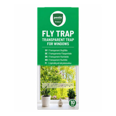 Kärpäsansa ikkunaan 10-pack | Pestis Protect®