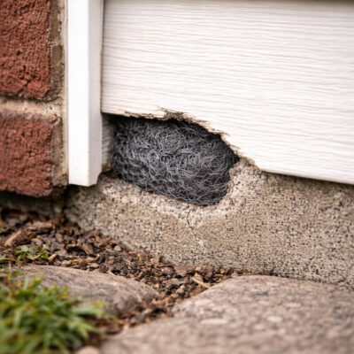 Gnaverstop Teräsvilla 5 x 50 cm | Pestis® Ympäristö