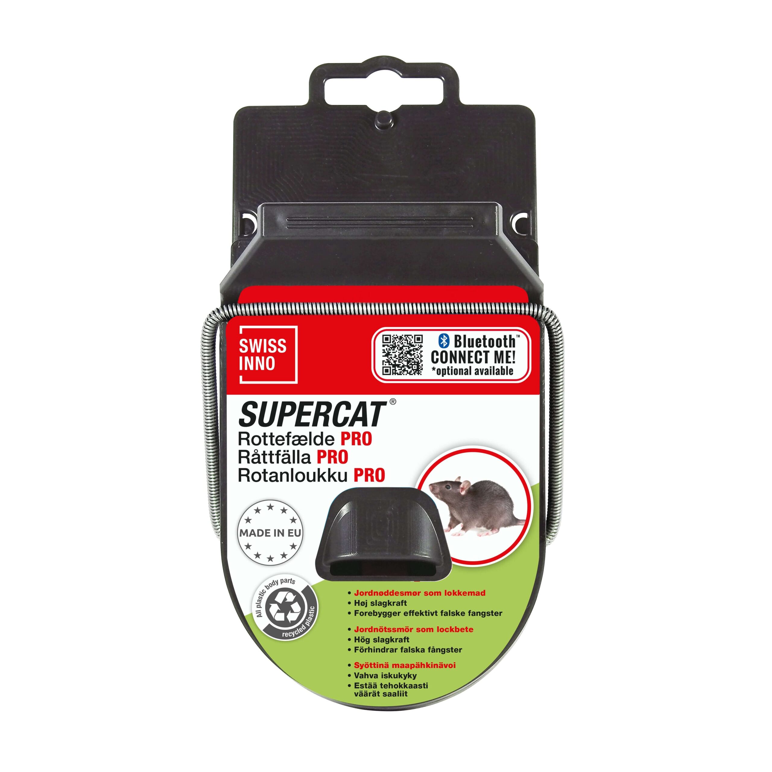 SuperCat Pro Hiirenloukku | Swissinno® Etiketti