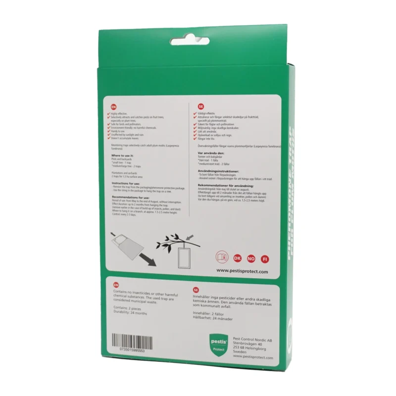 Luumukääriäisansa 2 kpl | Pestis Protect® - Image 3
