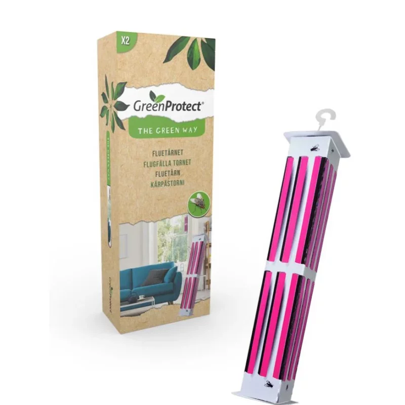 GreenProtect® | Kärpäsloukku Torni 2kpl