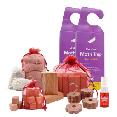 Arvopaketti | Punasedripuu + Mothbox® Motansa