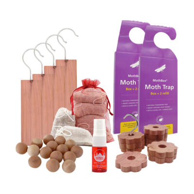 Arvopaketti | Punasedripuu + Mothbox® Motansa