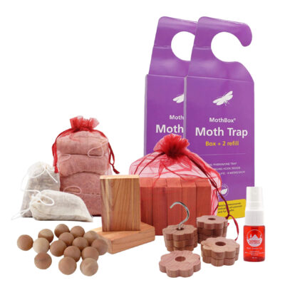 Arvopaketti | Punasedripuu + Mothbox® Motansa