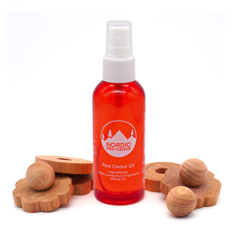 Nordic Red® | Punasiperiljyöljysuihke 85 ml