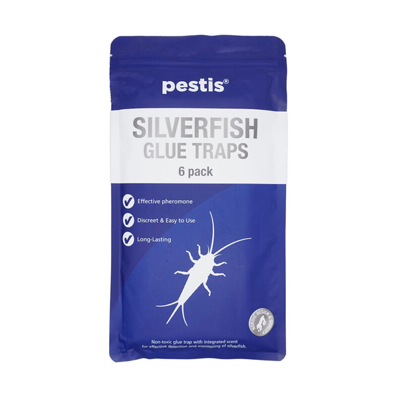 Pestis® | Hopeatoukkansa 12 kpl