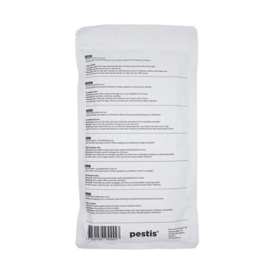 Pestis® | Hopeatoukkansa 12 kpl Takapuoli