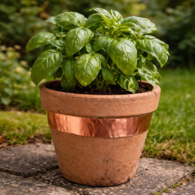 Kupariteippi | Etanoita vastaan 4 cm x 5 m Ruukku