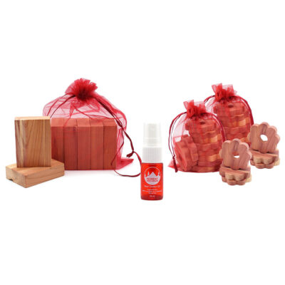 Arvopakkaus | Punasedripuu "Säilytys"