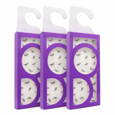 Suurpakkaus | 3 kpl Koiperhosansaa + 6 kpl liimarkkeja | MothBox®