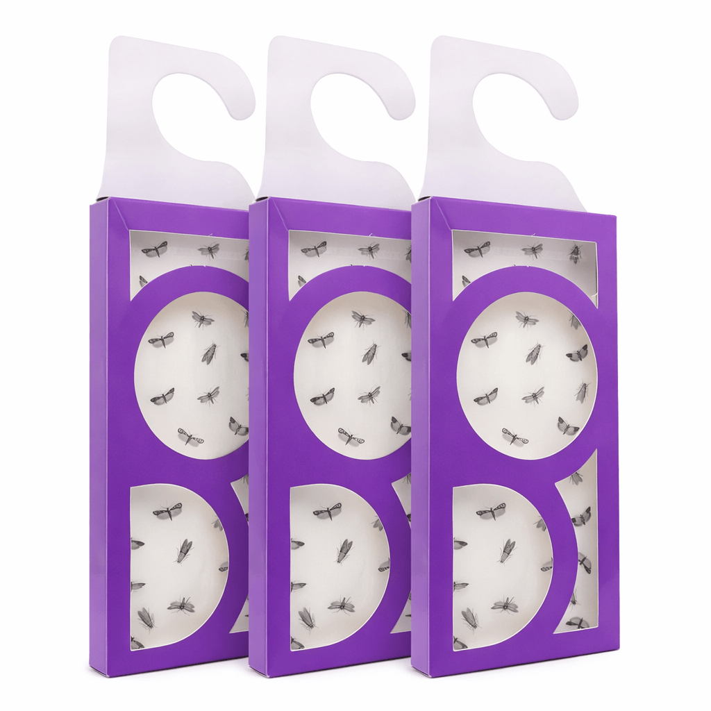 Suurpakkaus | 3 kpl Koiperhosansaa + 6 kpl liimarkkeja | MothBox®