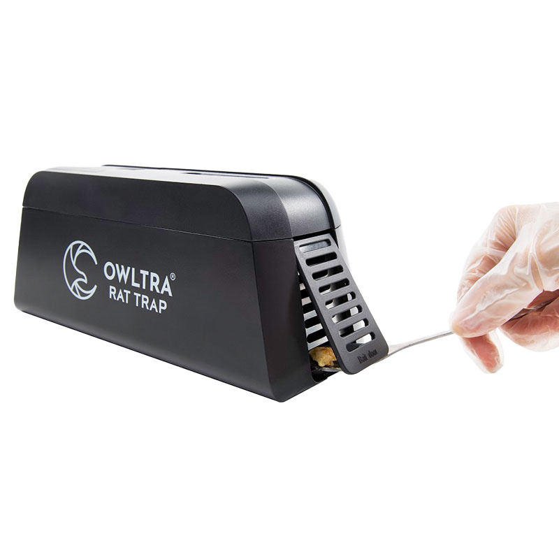 Sähköinen hiiri-:rottaloukku | OWLTRA® houkutinlintu