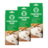 Storpakning | 3 stk. Matmøllfelle 3-pakning | Pestis Protect®