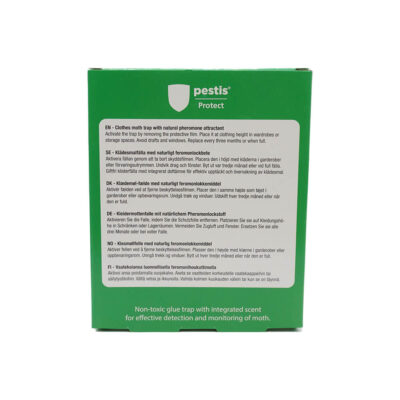 Pestis Protect® | Vaatekoi 6 kpl Takapuoli