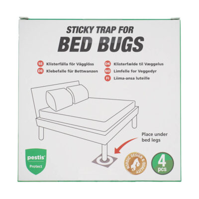 Lutikkaliima-ansa | Sängynjalka 4-pack