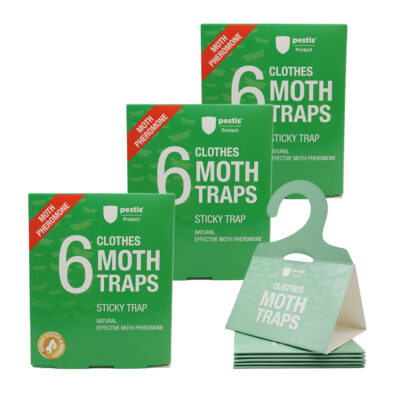Suurpakkaus | 3 kpl Pestis Protect® Vaatekoi 6 kpl