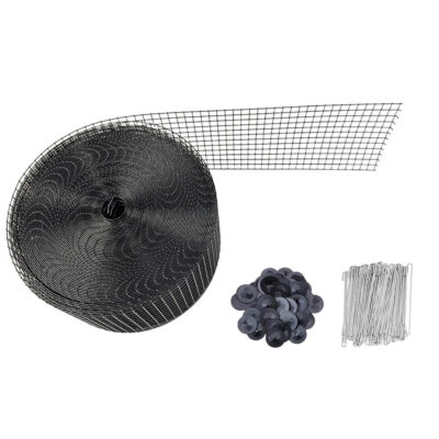 Aurinkopaneelien Lintusuojaverkko Paketti | 15,5 cm x 30 meter