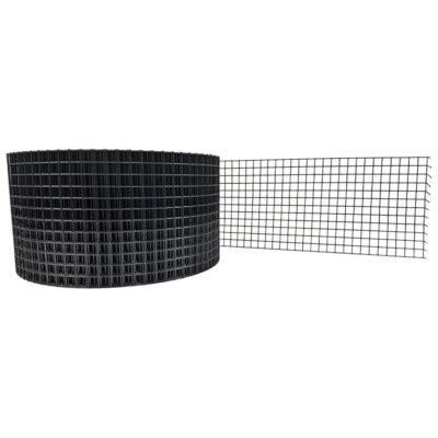 Aurinkopaneelien lintusuojaverkko täydellinen – 30 metriä sivulta