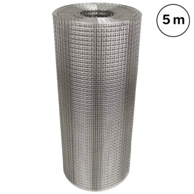 Jyrsijäsuoja Hitsattu Teräsverkko | 5 m
