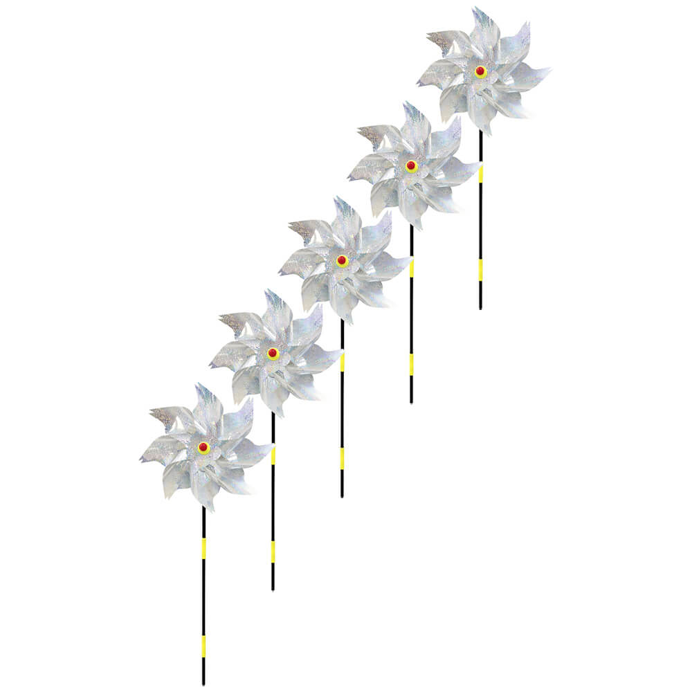 Lintupelotin Puutarhaan 5 kpl