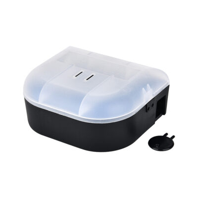 Turvallinen syöttiasema hiirenloukkua varten | Vain kotelo