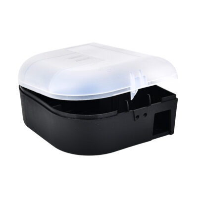 Turvallinen syöttiasema hiirenloukulle – kansi