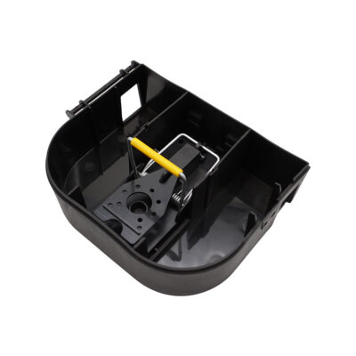 Turvallinen syöttiasema hiirenloukulle – sisäpuoli