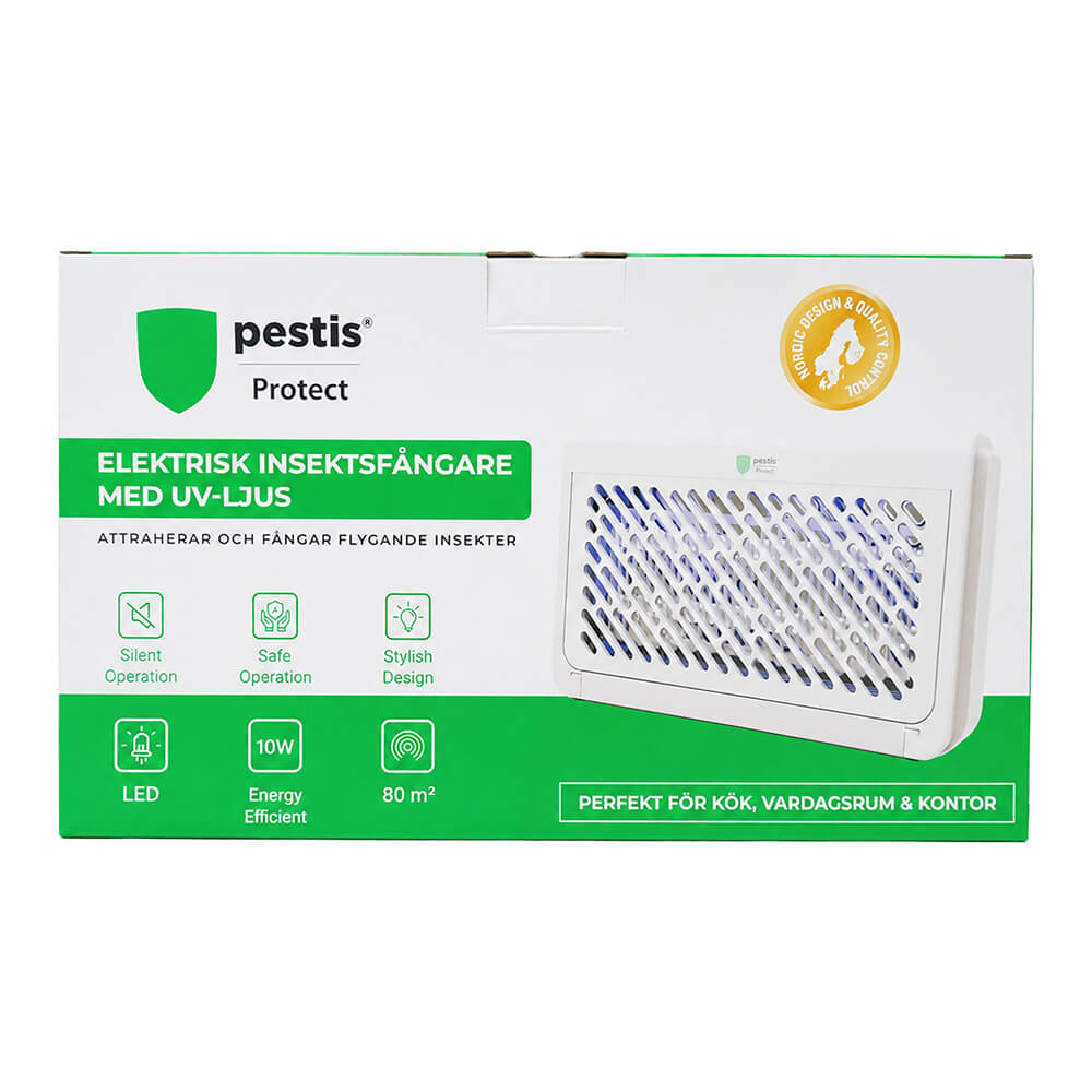 Hyönteisansa | 2 x 10 W | Pestis Protect® Pakkaus