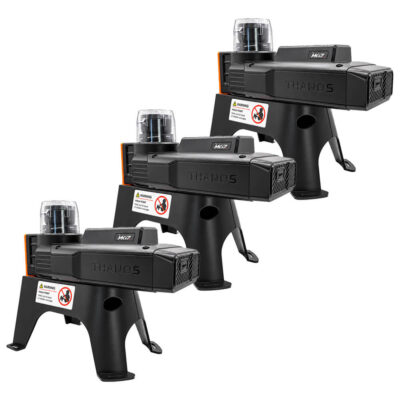 Suuripakkaus | 3 kpl Thanos® MK47 Sähköinen Hiiri- & Rotanloukku