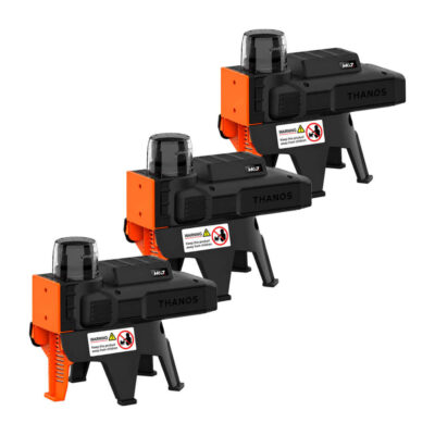 Suuripakkaus | 3 kpl Thanos® MK47 Sähköinen Hiiri- & Rotanloukku + Jalusta