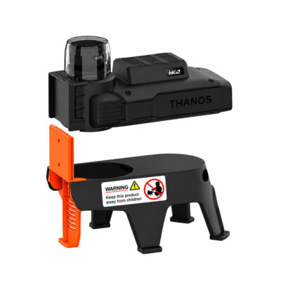 Thanos® MK47 Elektrisk Muse- & Rottefelle + Stativ Asennus