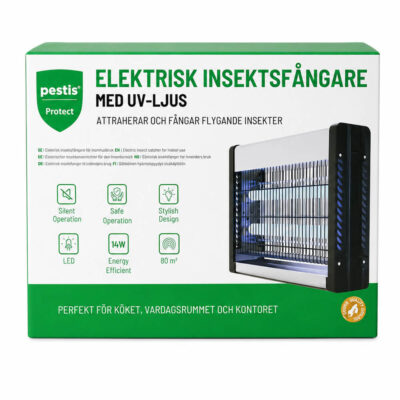 Sähköinen Hyönteistentappaja 2 x 6,5 W (LED) | Pestis Protect® Pakkaus