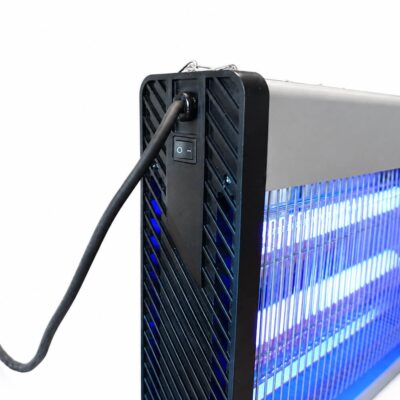 Sähköinen Hyönteistentappaja 2 x 6,5 W (LED) | Pestis Protect® Virtajohto